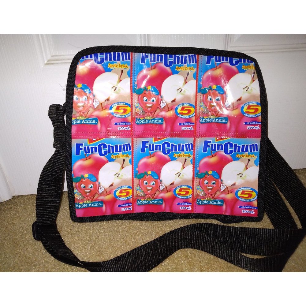 Bazura Bags Recycled Pouch Small Bag